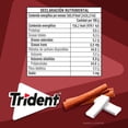 thumbnail image 3 of Goma de mascar Trident sin azúcar sabor canela 18 pzas, 3 of 5
