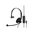 thumbnail image 1 of EPOS IMPACT SC 30 USB ML - Casque - Supra-Auriculaire - Filaire - USB - Noir avec Couleur orange, 1 of 13