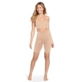 thumbnail image 4 of Jockey Women's Skimmies Seamfree 360° Tummy Smoothing Mid-Waist Short, 4 of 4