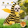 thumbnail image 3 of Dog Hoodies Sweatshirts Pet Chicken Clothes Outfit Warm Winter Sweater Coat Puppy Halloween Costume for Chihuahua Small Medium Dogs, 3 of 4