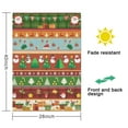 thumbnail image 5 of Christmas Garden Flag - Double Sided 28x40 Inch, Holiday Seasonal Outdoor Decor for Yard, Lawn, House - Family, Friends, Christmas, Anniversary., 5 of 6