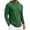 Green, variant on Men's Hooded Long Sleeve Shirt, Smooth Quick Dry Pullover Top for Travel and Casual Layering