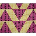 thumbnail image 4 of oneOone Polyester Lycra Fabric Stripe|Diamond & Triangle Geometric Print Sewing Fabric BTY 56 Inch Wide, 4 of 4
