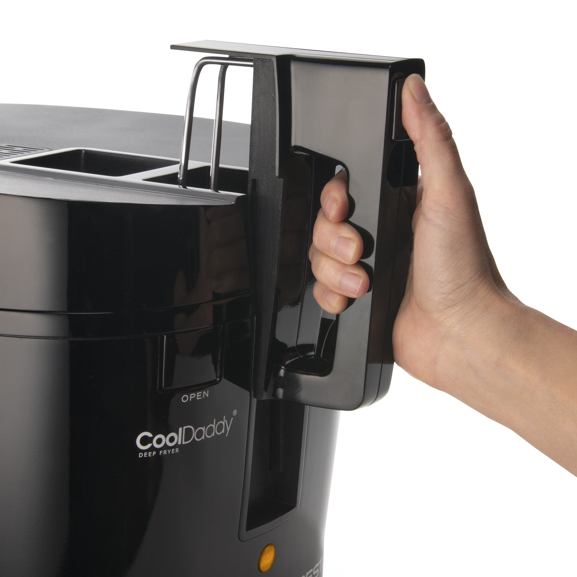 CoolDaddy® cool-touch deep fryer - Product Info - Video - Presto®