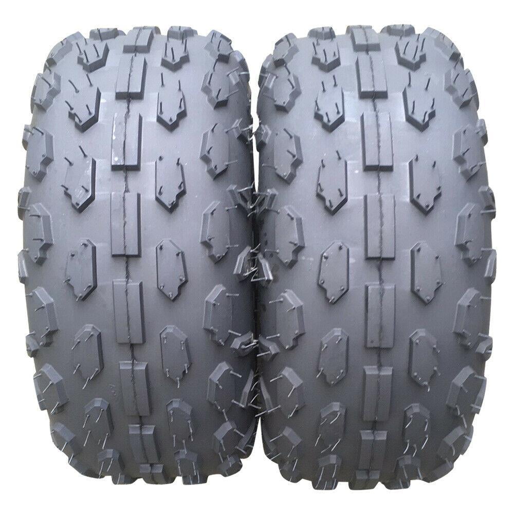 Roadstar 2PCS 145/706 4PR Tires for ATV, Go Kart