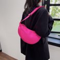 thumbnail image 2 of Bolsos Hombro para Mujer Bolsos Cruzados Nailon Media Bolsos Mano para Niñas (rosa), 2 of 9