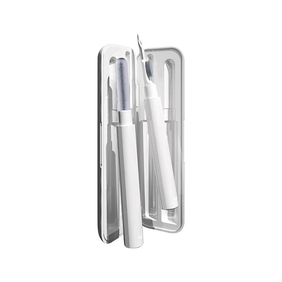 Bluetooth Earbuds Cleaning Pen Wireless Earphone Cleaning Tool With Brush 4.72 X 1.57 X 0.79 Inches 1Pc Portable Reusable Safe For Electronics