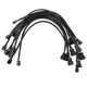 thumbnail image 1 of 10pcs 4 Pin Pwm Fan Extension Cable Connector Case Male To Female Extending Cables Compatible With, 1 of 4