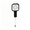 Black #041, variant on Electric Fly Swatter Bug Zapper Racket with Rechargeable Battery Layer Safety Mesh Dual Modes for Indoor or Outdoor Use(White)