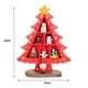 thumbnail image 3 of Árboles De Navidad Adornos De Madera En Miniatura Forma De Árbol De Navidad Decoración Navideña De Escritorio matsuzay HA042648-03, 3 of 6