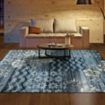 thumbnail image 2 of Kennicot Modern Patchwork Indoor Area Rug by Blue Nile Nills - 5' x 8', Multi-Color, 2 of 4