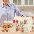 thumbnail image 6 of FOR U DESIGNS Corgi Heart Stand Mixer Cover compatible with Kitchen Aid Mixer Wear-Resistan Food Processor Covers Home Decor with Pocket and Organizer Bag - S, 6 of 8