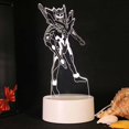 thumbnail image 1 of Productos de comercio electrónico led3D luz nocturna usb plug-in atmósfera luz creativa pequeño regalo lámpara de noche Ultraman (3296) oso de fresa  Electrónica, 1 of 6