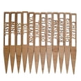 thumbnail image 1 of Home Essentials New Wooden Crafts Floor Markings Signage Plant Labels Potted Flower Pots Wooden Inserts Home, 1 of 2