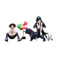 thumbnail image 3 of Figura de Anime de One Piece Monkey D Luffy Yukino, modelos de juguetes, muñeca Sabo Ace, decoración de coche de pastel, colección de juguetes para niños, 3 of 3