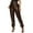 Coffee, variant on Cargo Pants, Leather Pants Women's Faux Leather Loose Solid Pant High Waist Baggy Jogger Pant with Pockets, Womens Trousers Pantalones De Mujer Pantalones De Mujer, Olive green