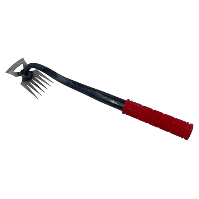 Manual Weeder Portable Hand Weeding Removal Puller for Garden Courtyard Yard 6T