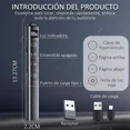 thumbnail image 3 of Presentador Apuntador Presentaciones Laser Recargable Usb, 3 of 8