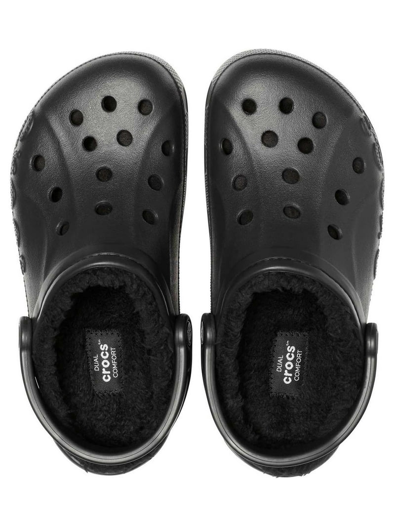 NWT Crocs Mens Black Baya Clog 13 Amazon.com | Crocs Unisex-Adult Baya Clogs, Black, 8 Women/6  main image 3