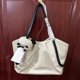 thumbnail image 2 of Bolsos de mano casuales coreanos para mujer, bolsos y carteras de diseñador de lujo, novedad de 2024, en PU, adornos de dibujos animados, hombros fruncidos debajo del brazo, 2 of 5