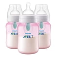 thumbnail image 1 of Biberones Philips Avent Anticólicos Con Ventilación Airfree 3 Pza De 9oz, 1 of 5