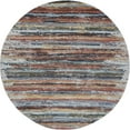 thumbnail image 3 of 6ft Round Modern Brown Round Area Rugs for Living Room | Bedroom Rug | Dining Room Rug | Indoor Entry or Entryway Rug | Kitchen Rug | Alfombras para Salas 5'3'' Round, 3 of 5