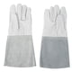 thumbnail image 2 of Guantes de manga larga, par de guantes de soldador de piel de oveja, protección de soldador, ultra sensible VoborMX herramienta, 2 of 8