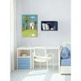 thumbnail image 5 of Marmont Hill "Little White House" by Sascalia Painting Print on Wrapped Canvas, 5 of 5