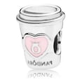 thumbnail image 2 of VASO DE CAFE CORAZON ROSA, 2 of 2