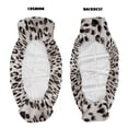 thumbnail image 6 of ZIATUBLES 2-Pack UTV Seat Covers, Universal Waterproof Scratch-Resistant Front Bench Protector Set for Mule, Easy Install Clean Deocr Accessory, Gray Leopard Print, 6 of 8