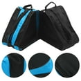 thumbnail image 3 of 2 Pcs Sac de Patins à Glace Fermeture Éclair Support de Patins à Roulettes Pochette de Patins Sac de Rangement pour Patins, 3 of 8