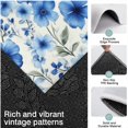 thumbnail image 3 of Pioneer Flower Floral Print Pattern Kitchen Rugs Sets Of 3,Kitchen Runner Rugs Non Skid Washable,Decorative Kitchen Floor Mats for Kitchen,Sink,Laundry,17"x30"+ 17"x47" + 17"x59", 3 of 6