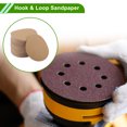 thumbnail image 2 of Unique Bargains Universal 5" 800 Grit Sanding Discs Hook Loop Sanding Sheets Aluminum Oxide 100Pcs, 2 of 6