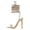 Gold, variant on Womens Stilettos High Heel Strappy Gladiator Sandals Square Open Toe Lace up Heeled Dress Shoes Pumps Silver Size 7.5