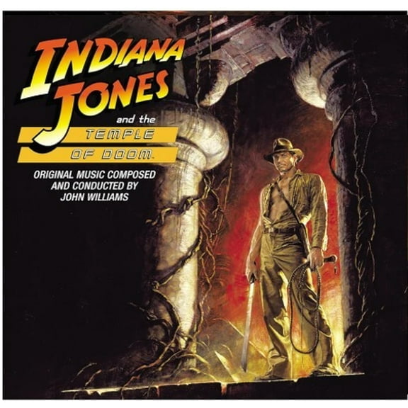 John Williams - Indiana Jones And The Temple Of Doom Soundtrack - Music & Performance - CD