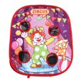 thumbnail image 1 of Juguete de juego de dardos seguro juego de tablero de dardos de doble cara con coordinación de ojos y manos rojo plegable para niños para interiores ANGGREK  Otros, 1 of 8