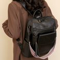 thumbnail image 5 of Elegant Women's Travel Backpack with Adjustable Strap Comfortable Handbag, 5 of 8