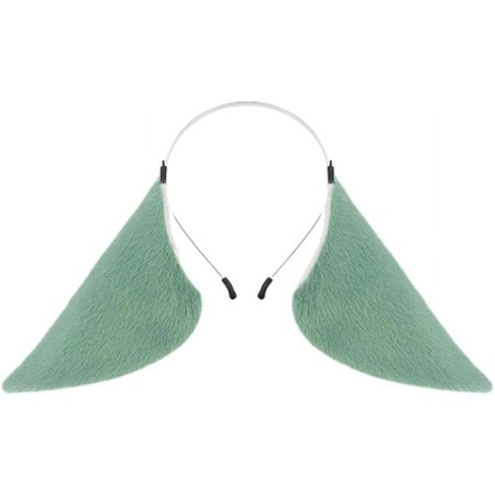 

Unisex Baby Costume Plush Fox Ear Headband Starry Sky Tail Game Theme STD-2842