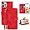 Red, variant on Wallet Case, for iPhone 12 Wallet Case,Card Holder Leather Kick-Stand Flip Cases,Wrist Strap, Closure,Shockproof Protective Cover (Purple)