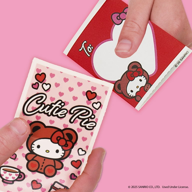 Hello Kitty® and Friends Valentine Exchange Cards Set with Shaker