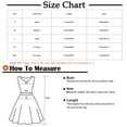 thumbnail image 3 of Fesfesfes Women Dress Spring And Fall Solid Color Three-Quarter Sleeve Fungus Edge Round Neck Casual Loose Pocket Dress Under $10, 3 of 8