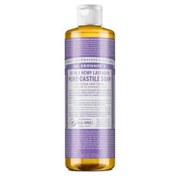 2X - Dr. Bronner's Pure Castile Soap - Lavender - 16 fl oz