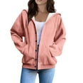 thumbnail image 5 of Sweatshirt for Women Perfect For Daily Wear or Loungewear! Cozy Picks for Every Soft Fabrics L Pink Sweatshirts, 5 of 5