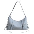 thumbnail image 3 of Bolso Hombro para Mujer Bandolera Con Lazo Cuero PU El (café), 3 of 8