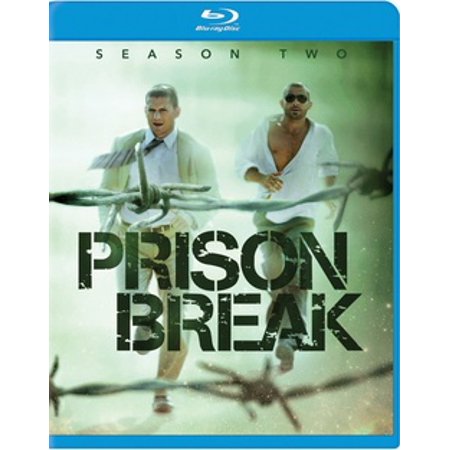 Prison Break: Season Two (Blu-ray) (Best Prison Documentaries All Time)