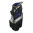 thumbnail image 1 of Forgan de St Andrews F-Series Deluxe Sac Chariot Noir/bleu, 1 of 4