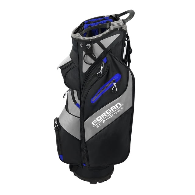 Forgan de St Andrews F-Series Deluxe Sac Chariot Noir/bleu
