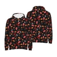 thumbnail image 6 of Bingfone BBQ Men's Drawstring Hoodie Long Sleeve Pocket Sweatshirts-4X-Large, 6 of 6