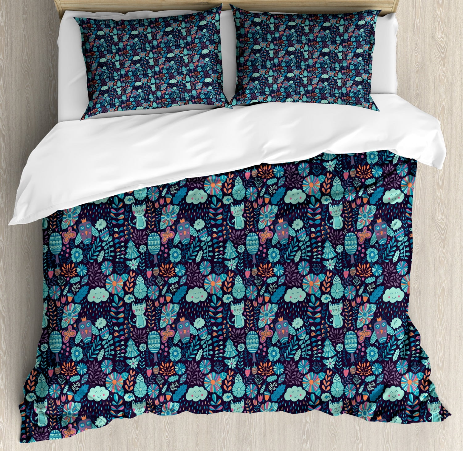 kids king size duvet cover