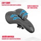 thumbnail image 3 of Asiento para Bicicleta MTB Antiprostatico Mariluz WL-110A-2 Negro, 3 of 7